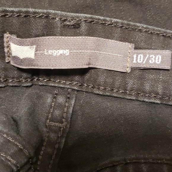Levi black legging jeans - Picture 4 of 5